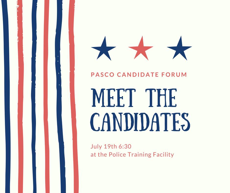 Meet The Candidates - Pasco