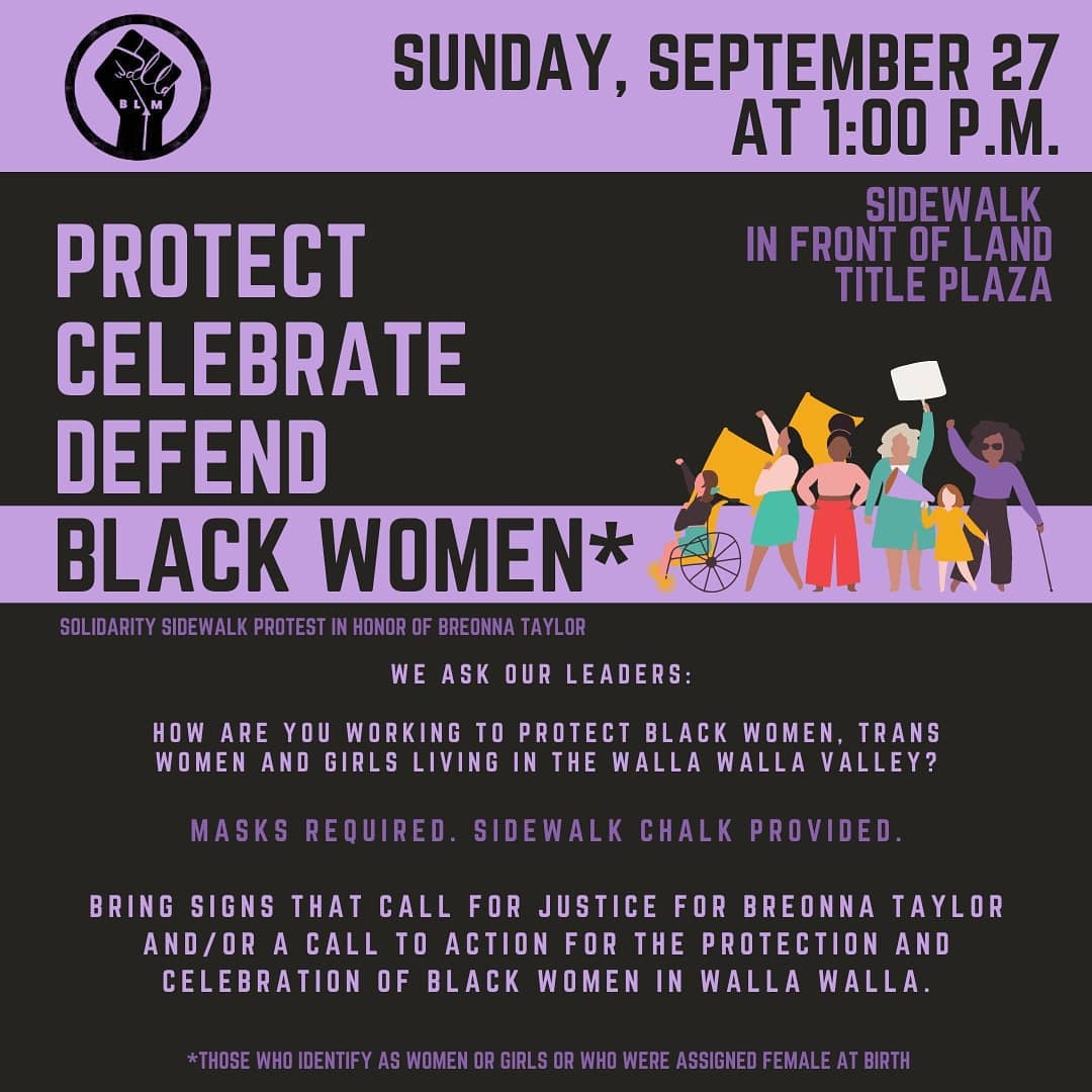 BLM Walla Walla Benton County Democratic Central Committee